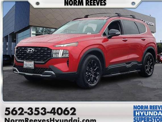 HYUNDAI SANTA FE 2022 5NMS64AJ3NH424639 image